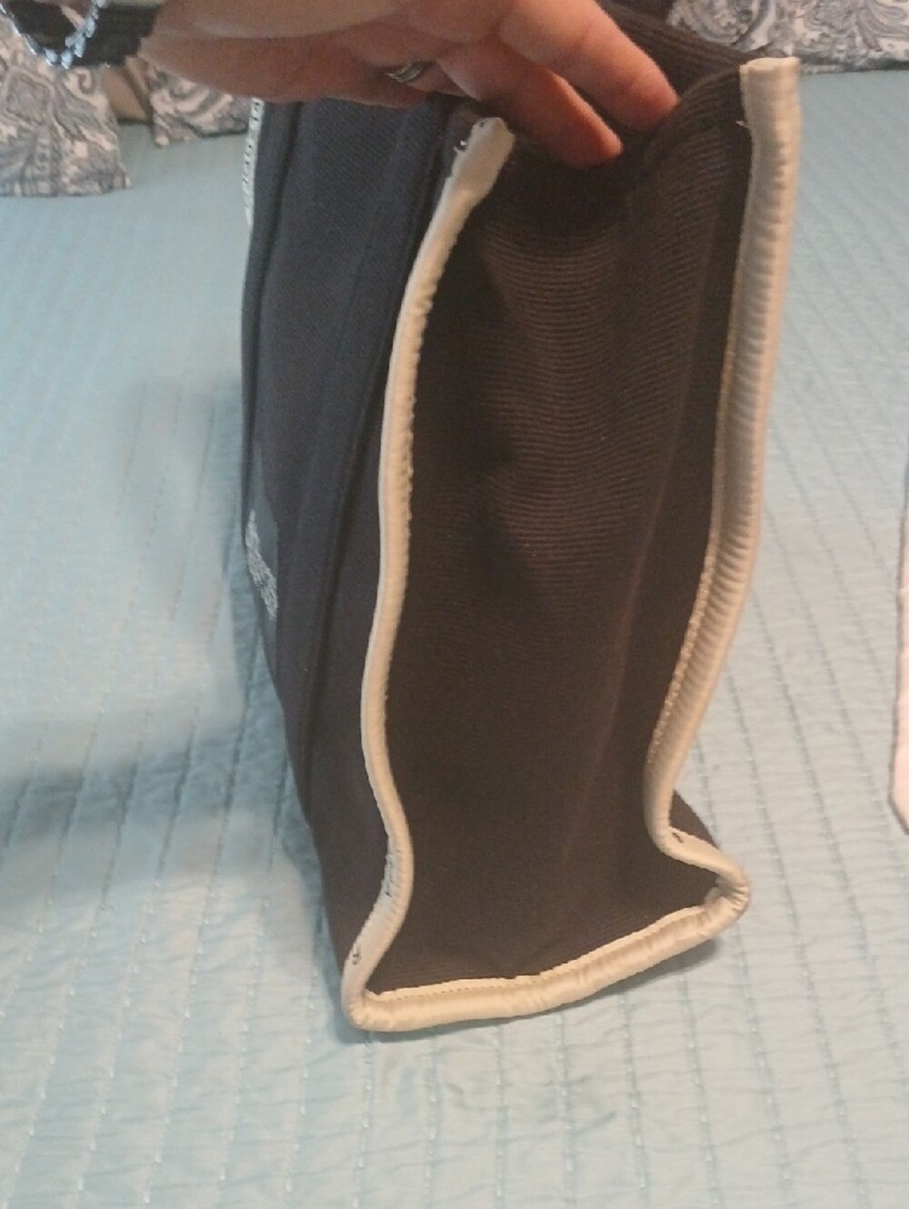 Marc Jacobs Large Black Canvas 'The Tote Bag' Tote - Picture 9 of 9